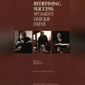 🔺️Signed Copy Redefining Success: Women's Unique Paths Paperback Book